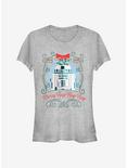 Star Wars Merry Beep Girls T-Shirt, ATH HTR, hi-res