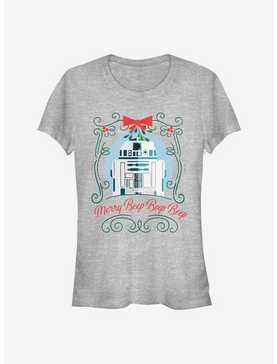 Star Wars Merry Beep Girls T-Shirt, , hi-res