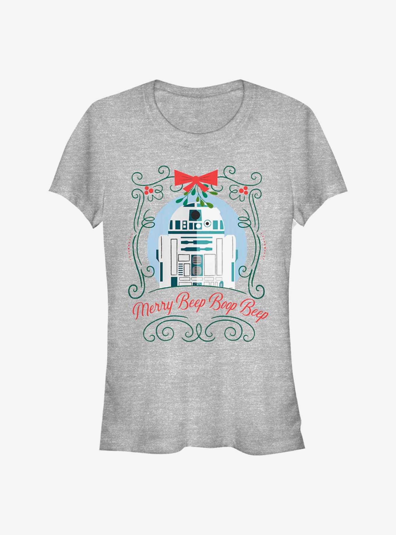 Star Wars Merry Beep Girls T-Shirt, , hi-res