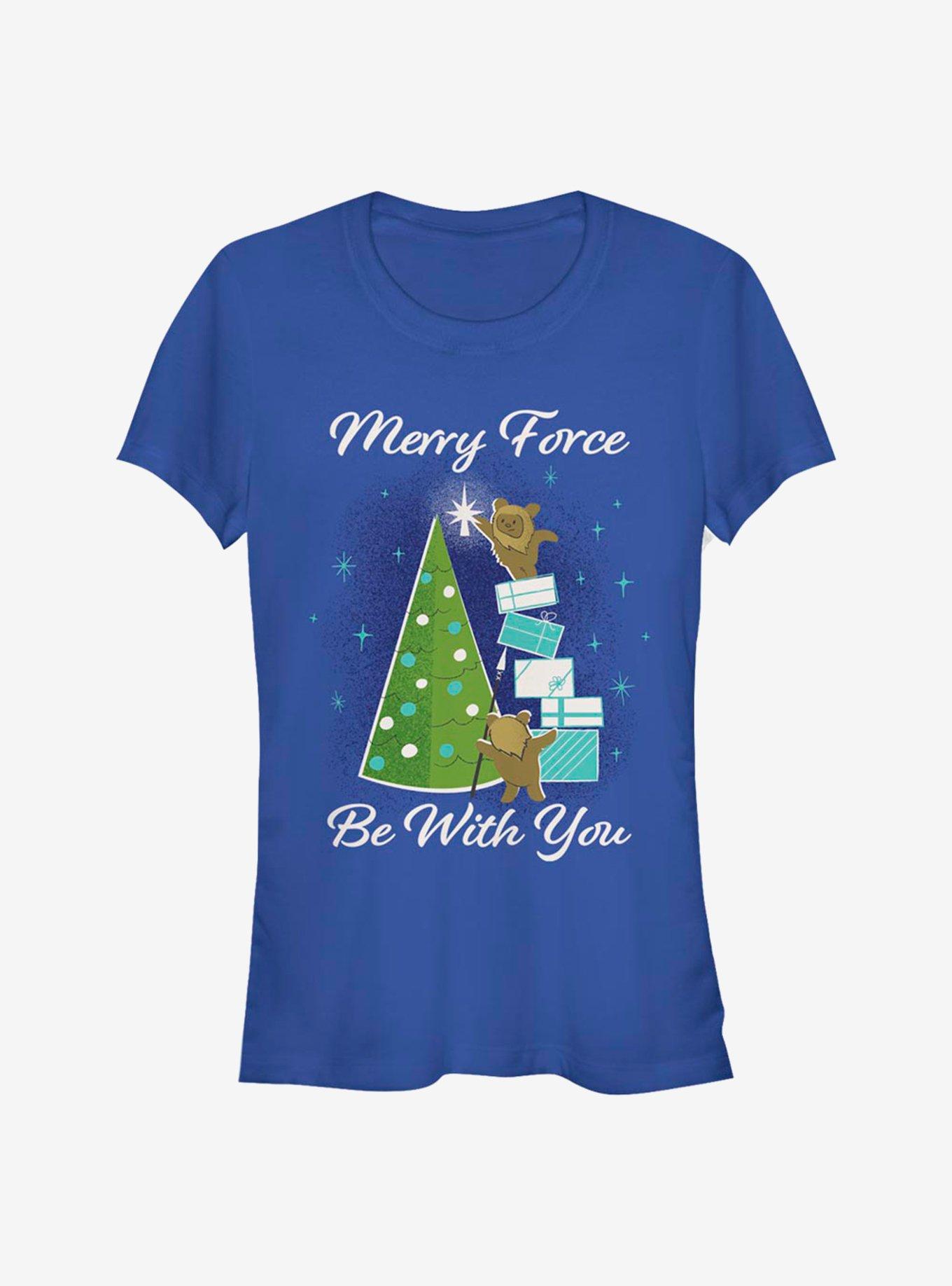 Star Wars Merry Ewoks Girls T-Shirt