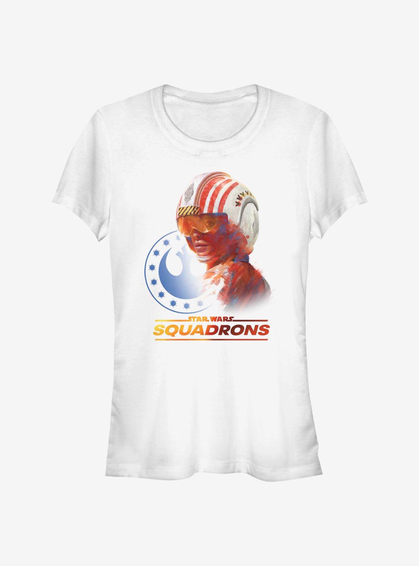 Star Wars Rebel Pilot Girls T-Shirt, , hi-res