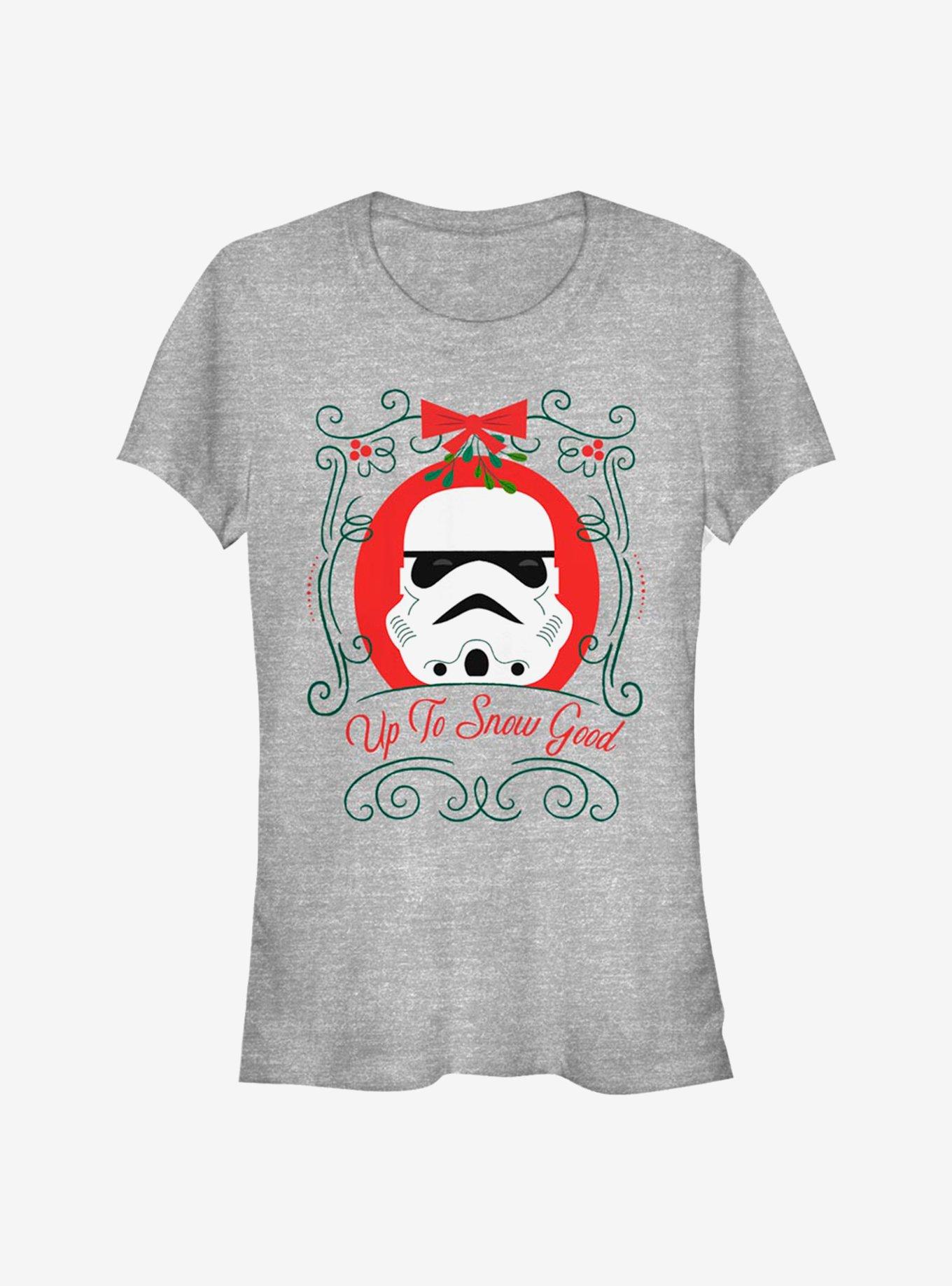 Star Wars Snow Good Girls T-Shirt, ATH HTR, hi-res