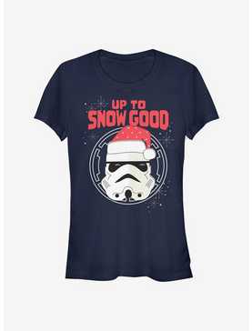 Star Wars Snow Good Trooper Girls T-Shirt, , hi-res