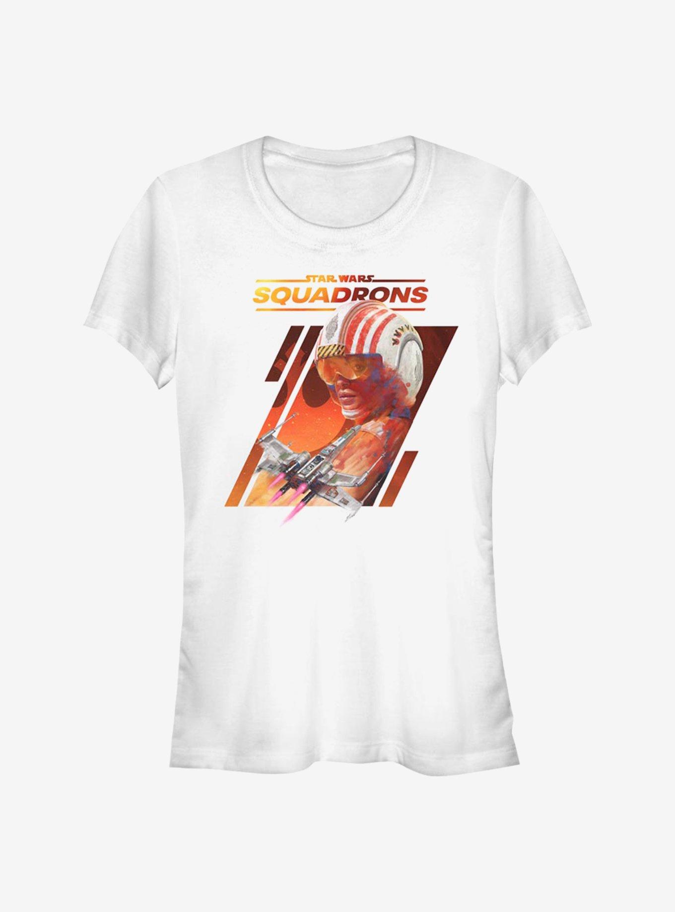 Star Wars Squadrons Rebel Girls T-Shirt, , hi-res