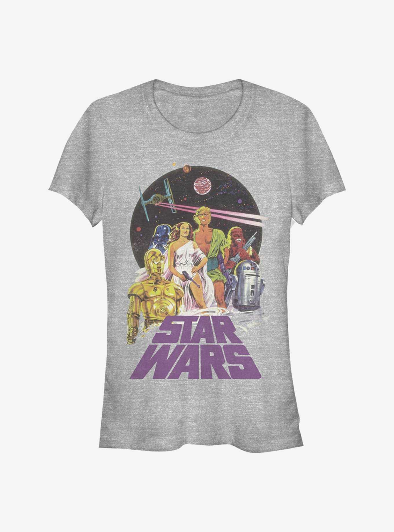 Star Wars Vintage Star Wars Girls T-Shirt, , hi-res