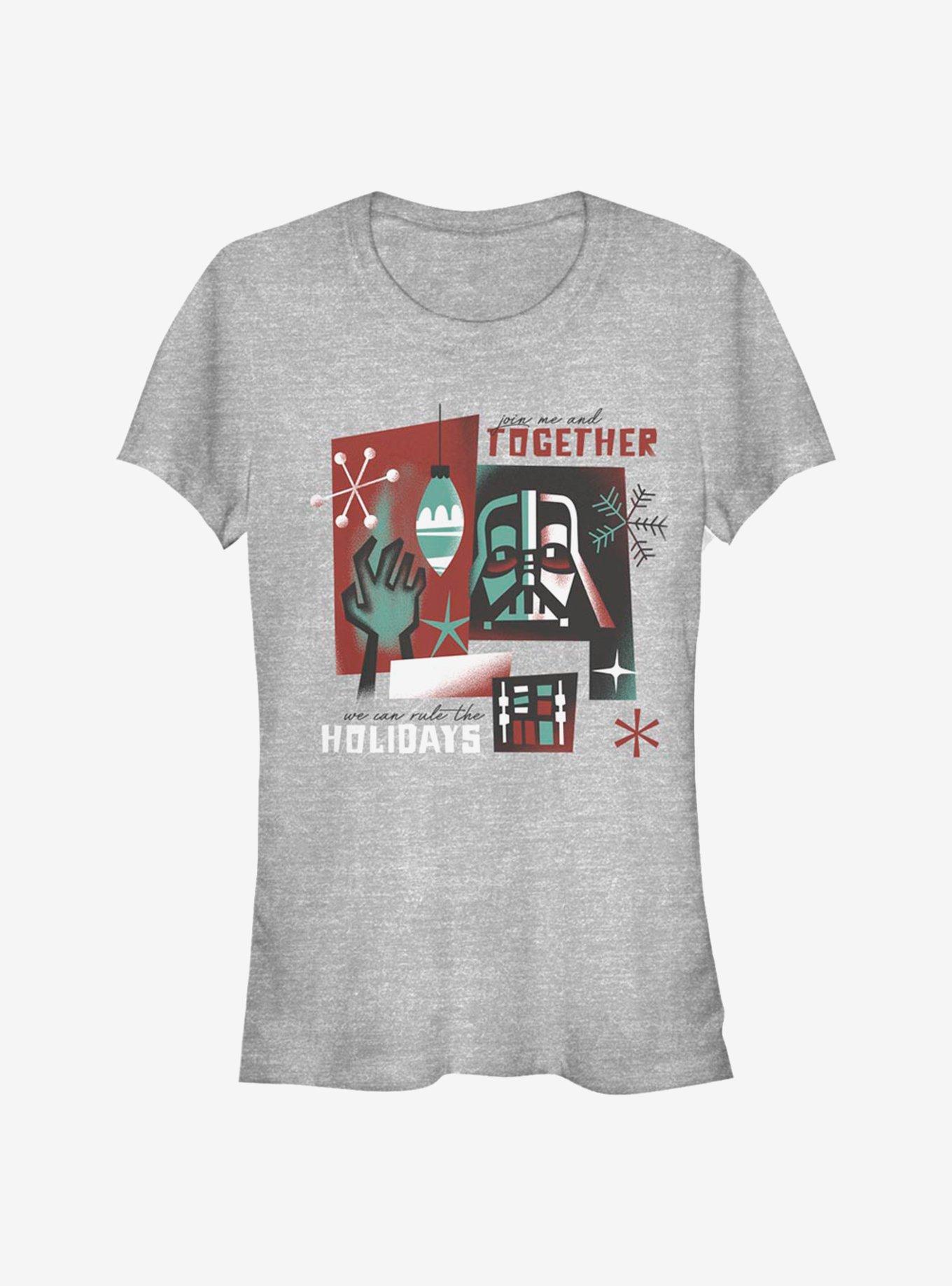 Star Wars Vader Together Girls T-Shirt, ATH HTR, hi-res