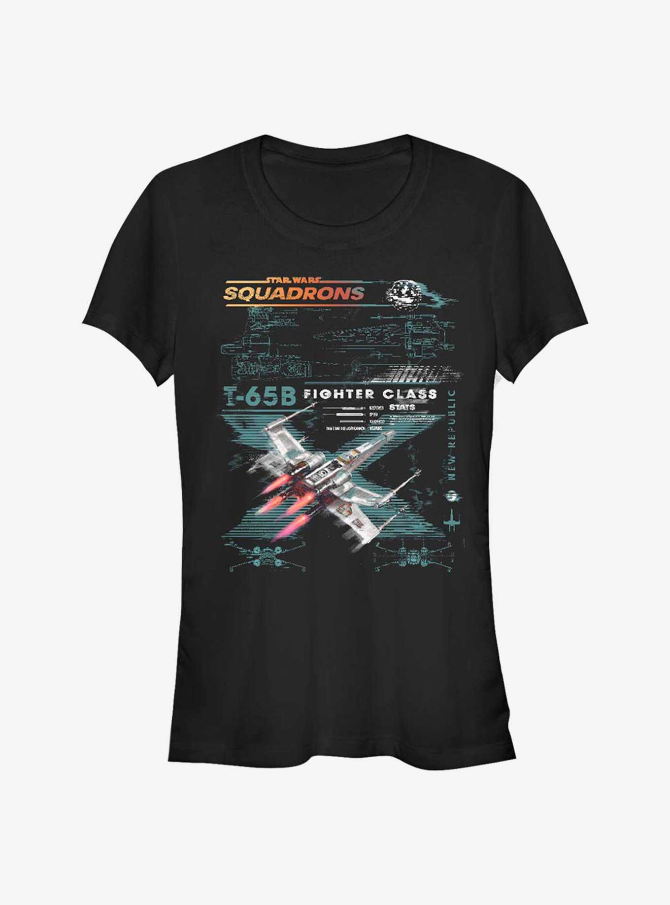 Star Wars X-Wing Squad Scheme Girls T-Shirt, , hi-res