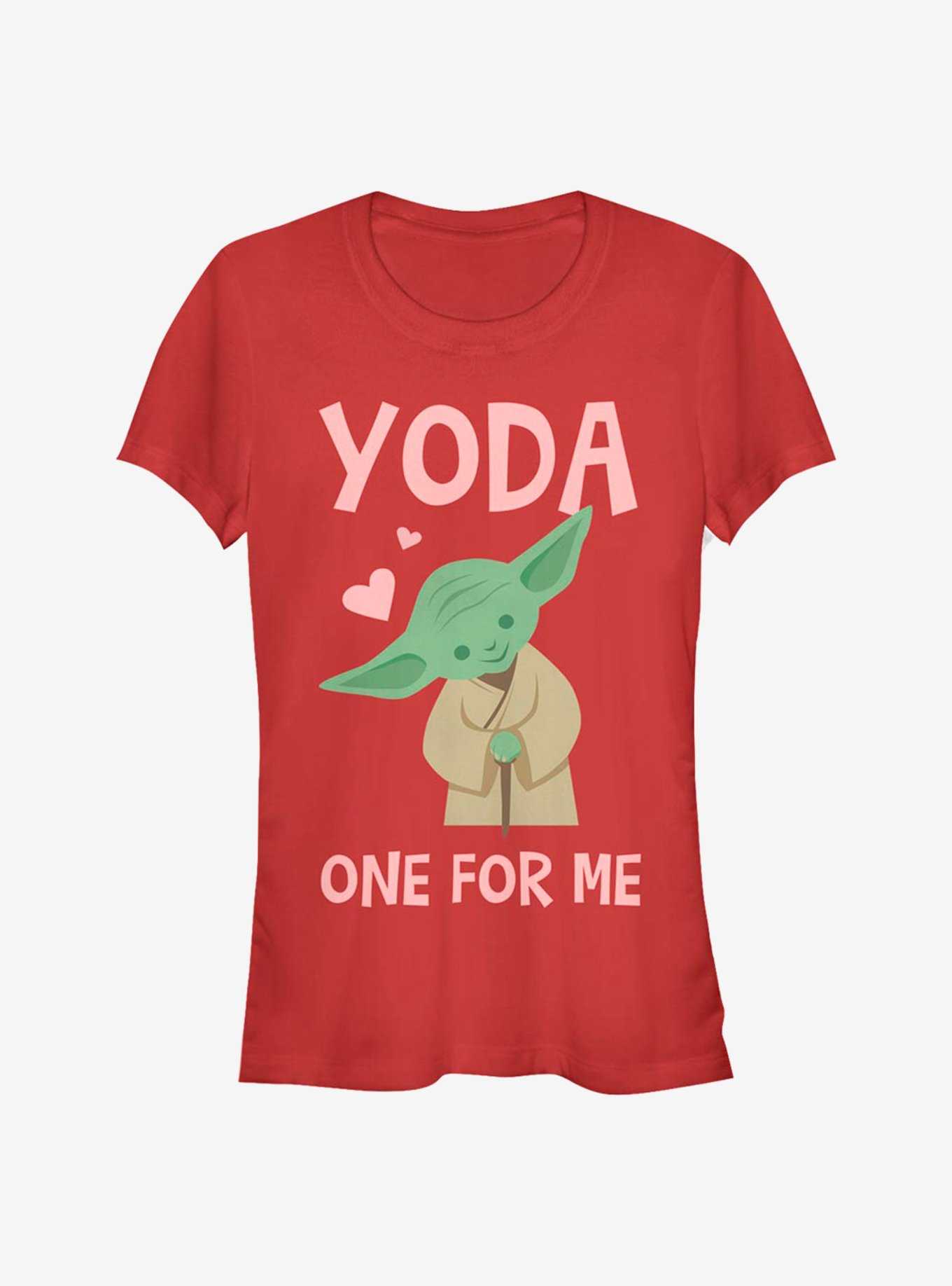 Star Wars Yoda One For Me Girls T-Shirt, , hi-res
