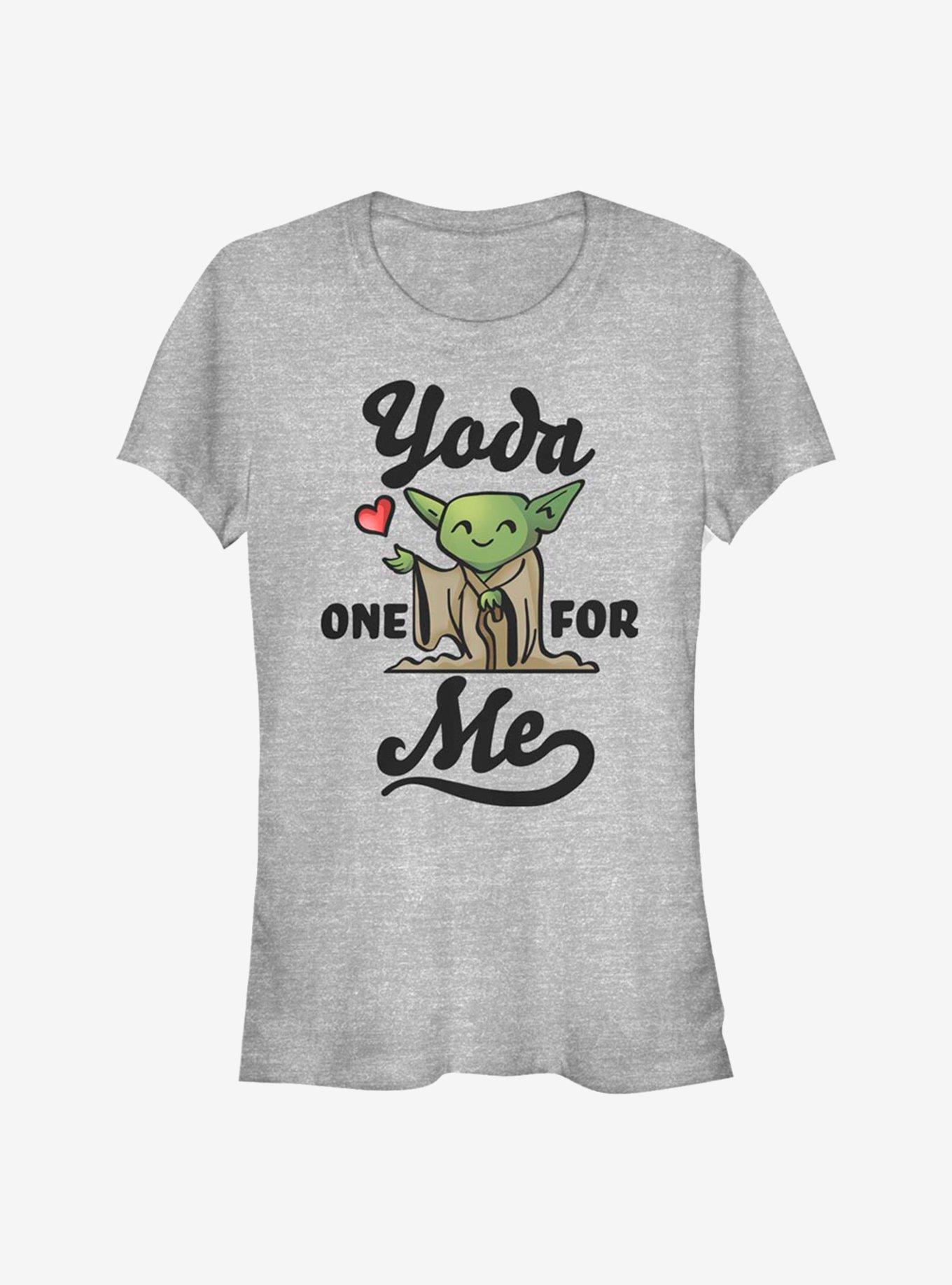 Star Wars Yoda For Me Cartoon Girls T-Shirt, , hi-res