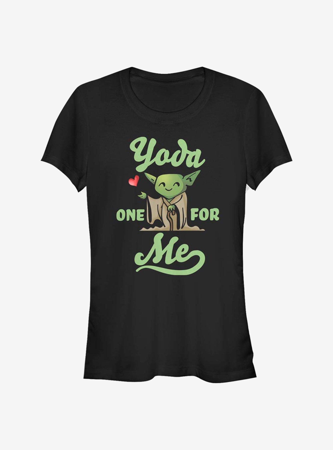 Star Wars Yoda One Girls T-Shirt, , hi-res