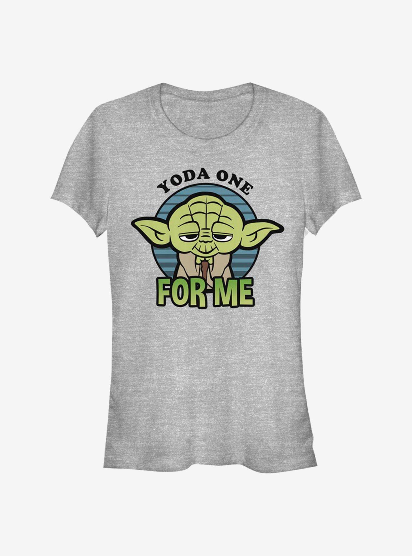 Star Wars Yoda One For Me Girls T-Shirt, , hi-res