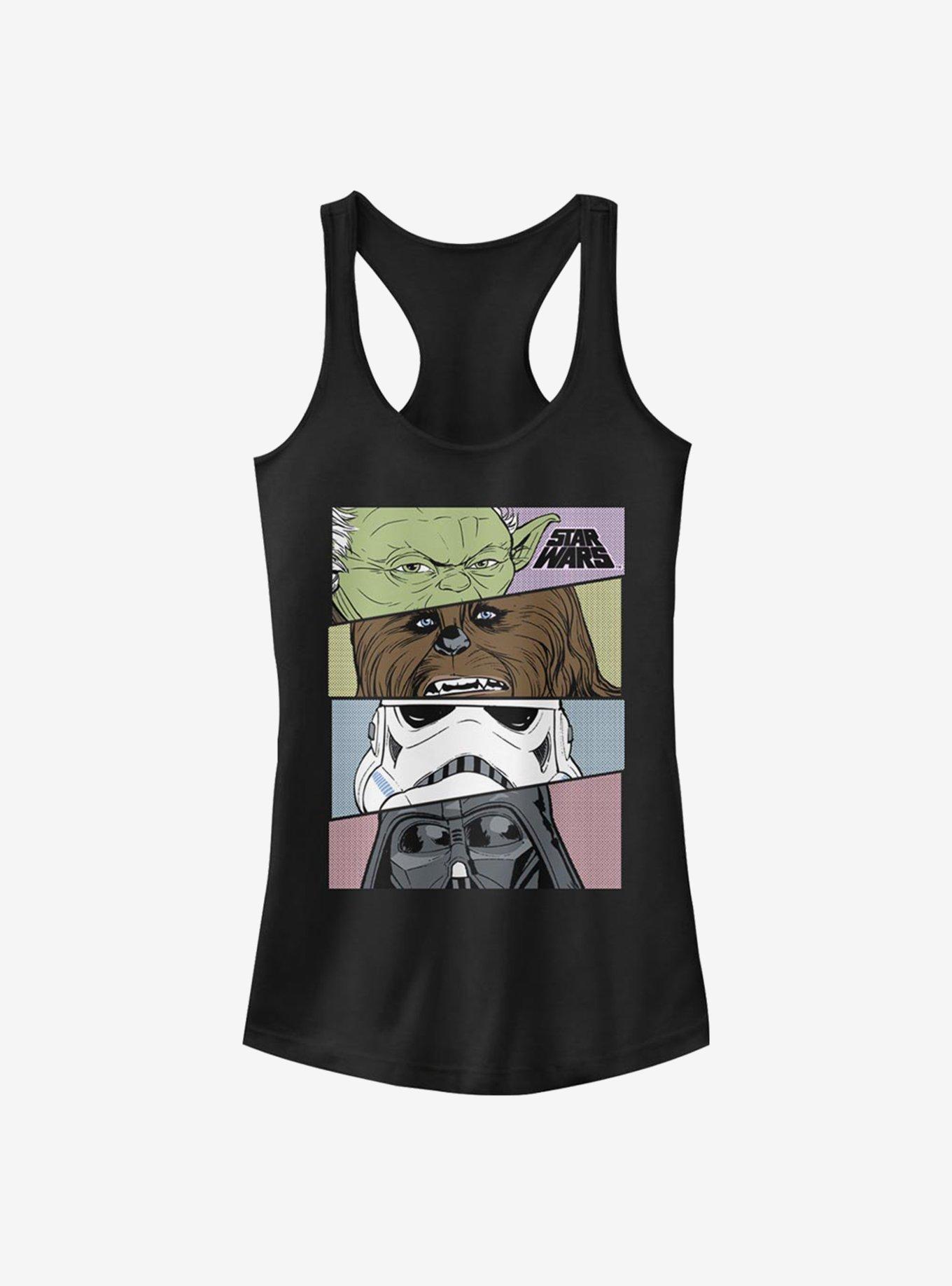 Star Wars Boxed In Girls Tank, , hi-res