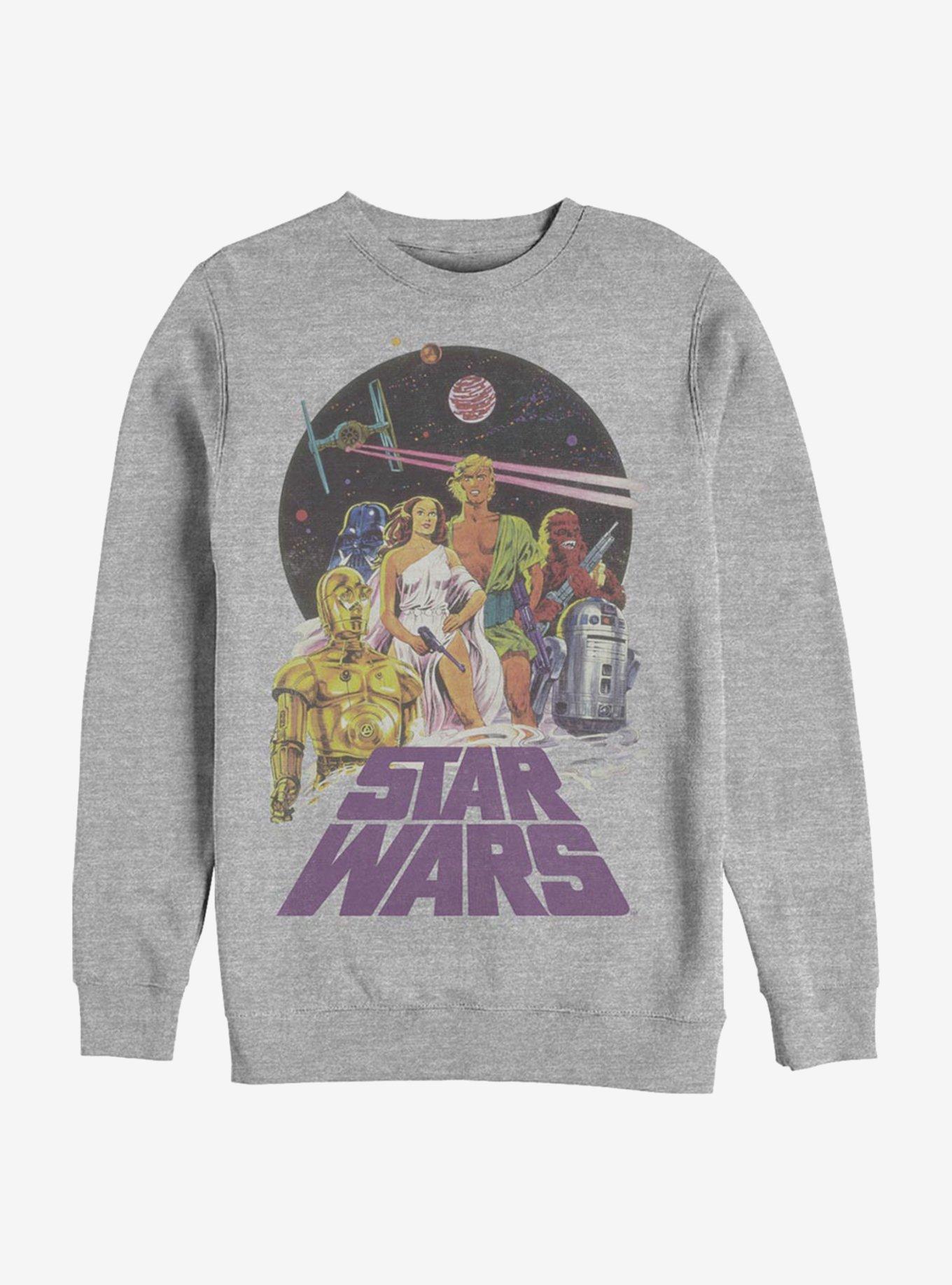 Star wars 2025 crewneck sweatshirt