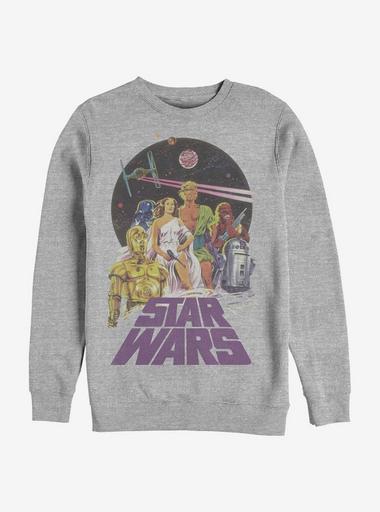 Star wars sweatshirt online