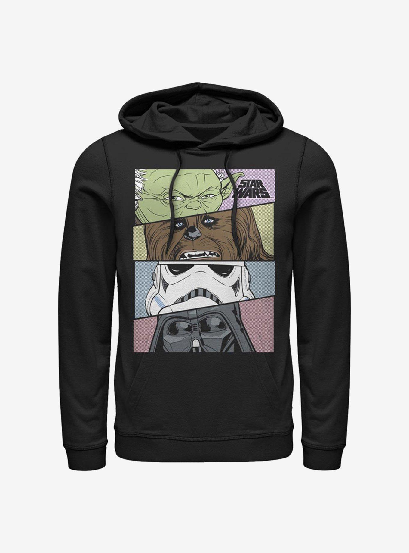 Star Wars Boxed In Hoodie, BLACK, hi-res