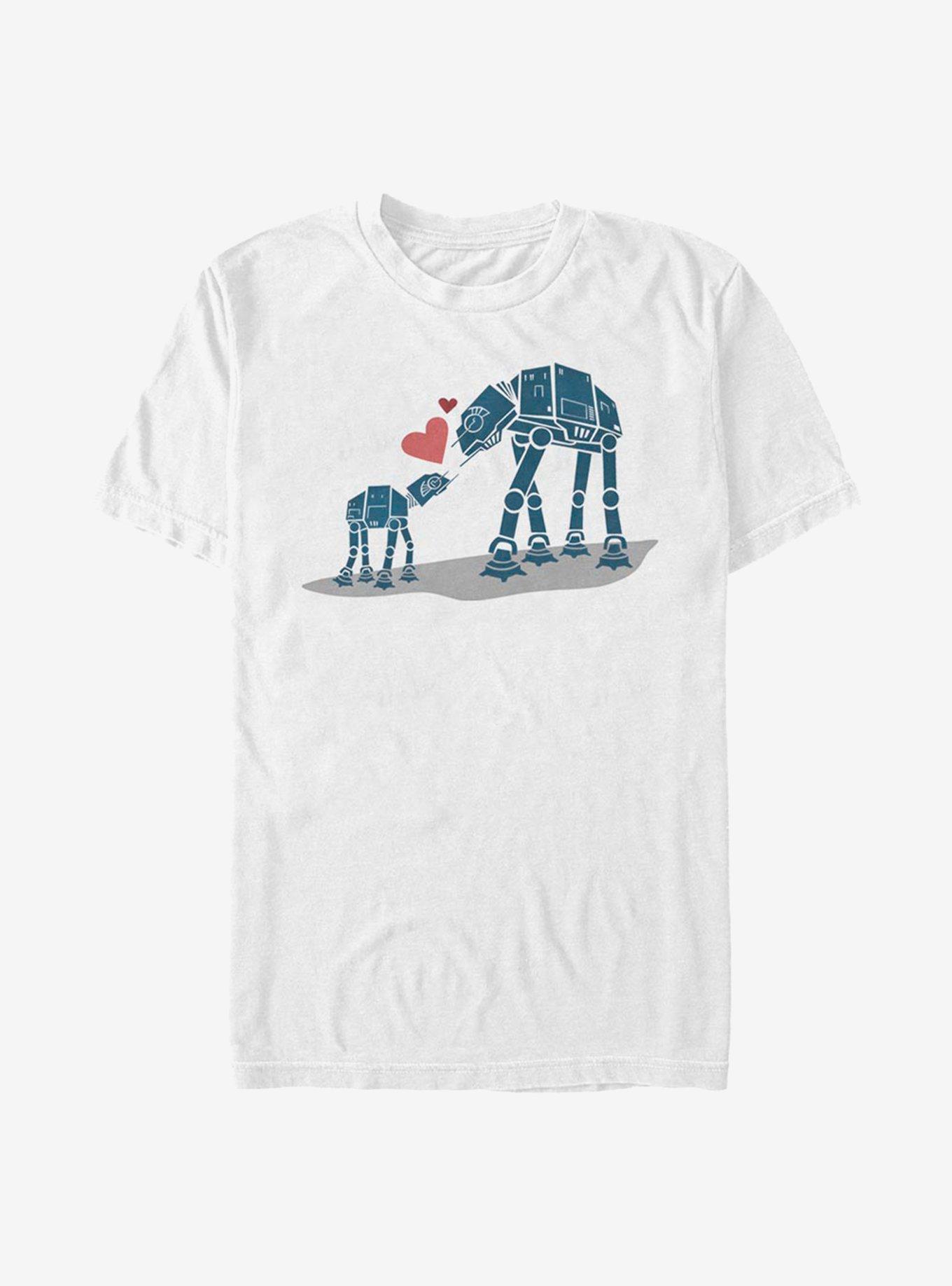 Star Wars AT-AT Love T-Shirt, WHITE, hi-res