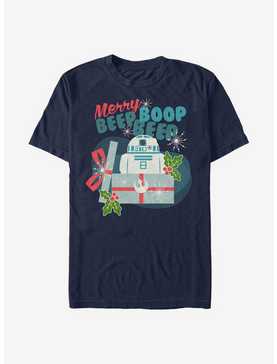 Star Wars Beep R2 Merry T-Shirt, , hi-res