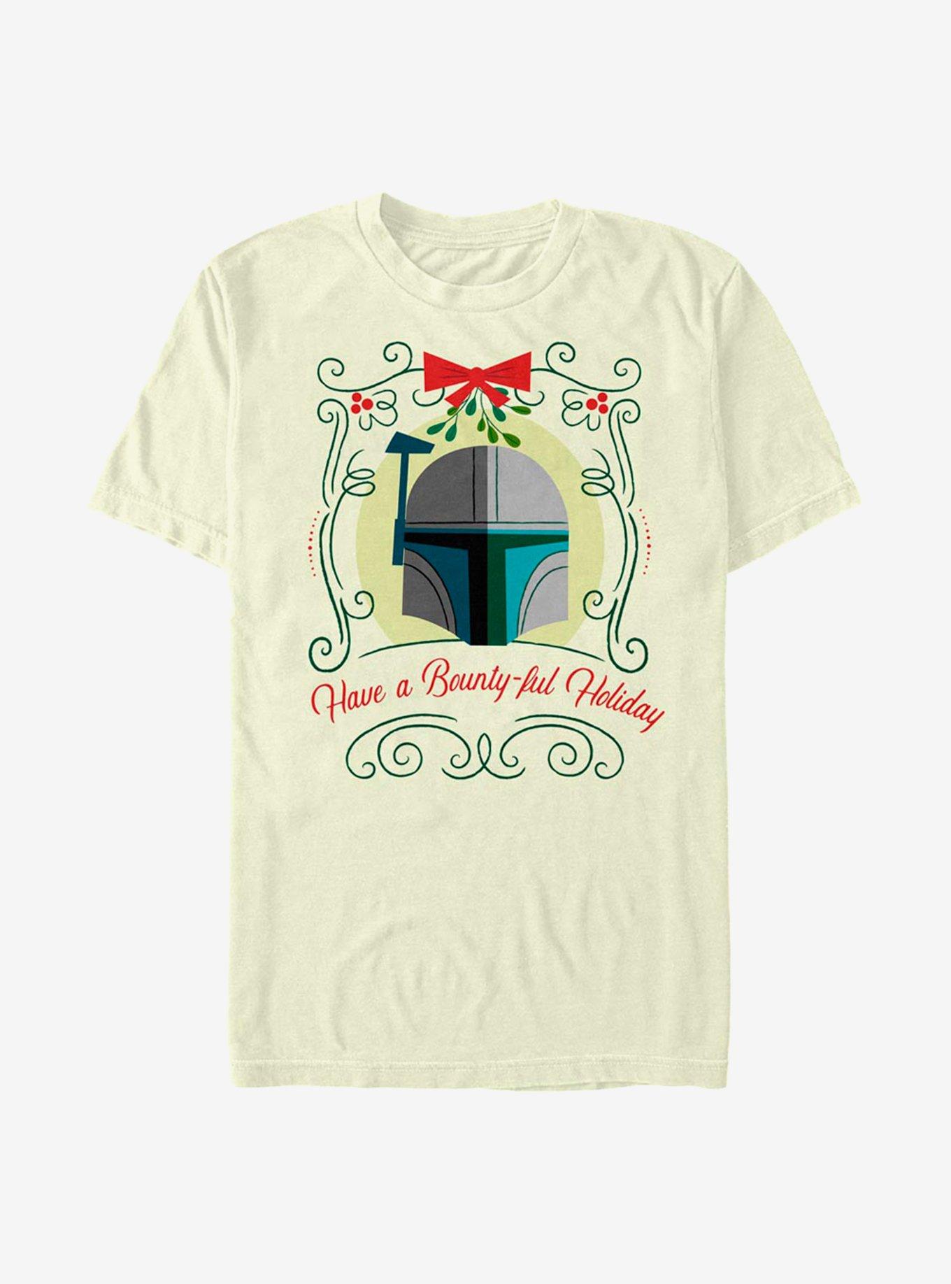 Star Wars Bounty-Ful Holiday T-Shirt, NATURAL, hi-res
