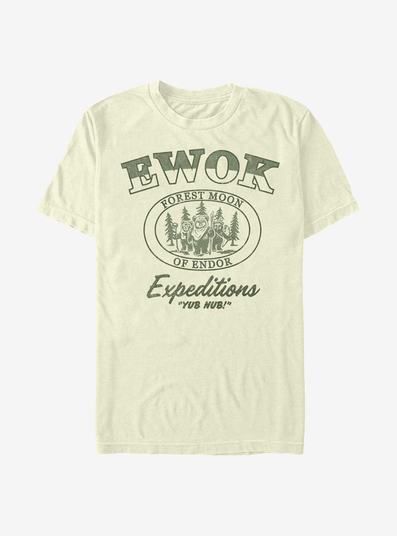 Star Wars Ewok Expeditions T-Shirt, , hi-res