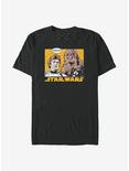 Star Wars Han And Chewbacca T-Shirt, BLACK, hi-res