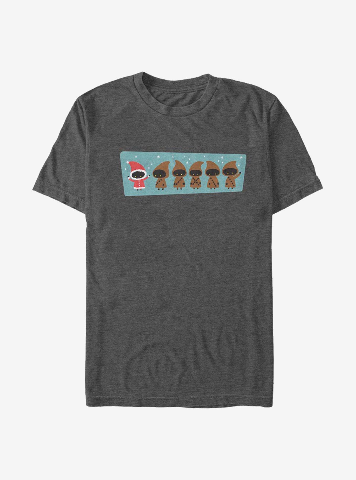 Star Wars Jawas Lineup Holiday T-Shirt