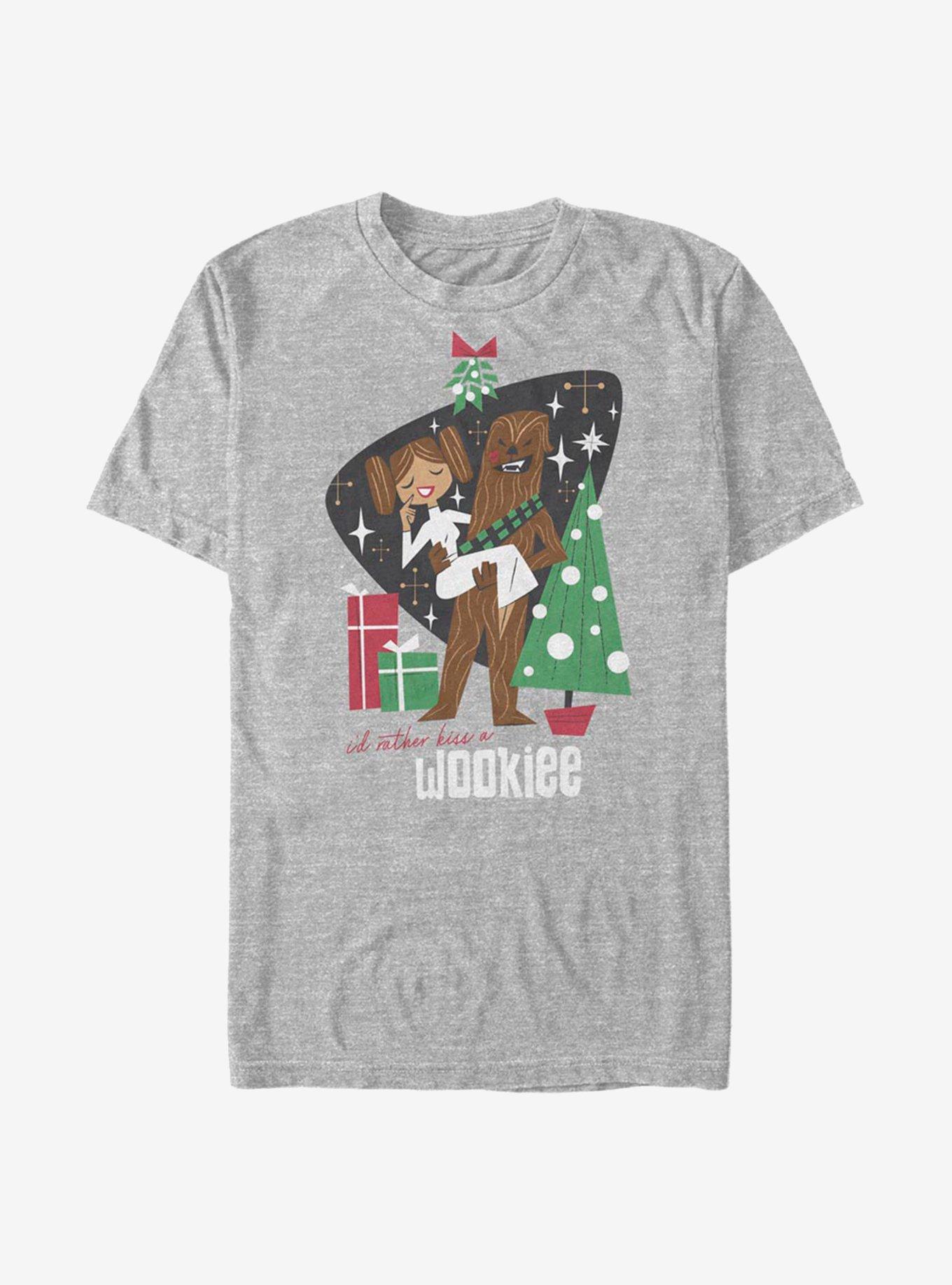Star Wars Kiss A Wookiee T-Shirt, , hi-res