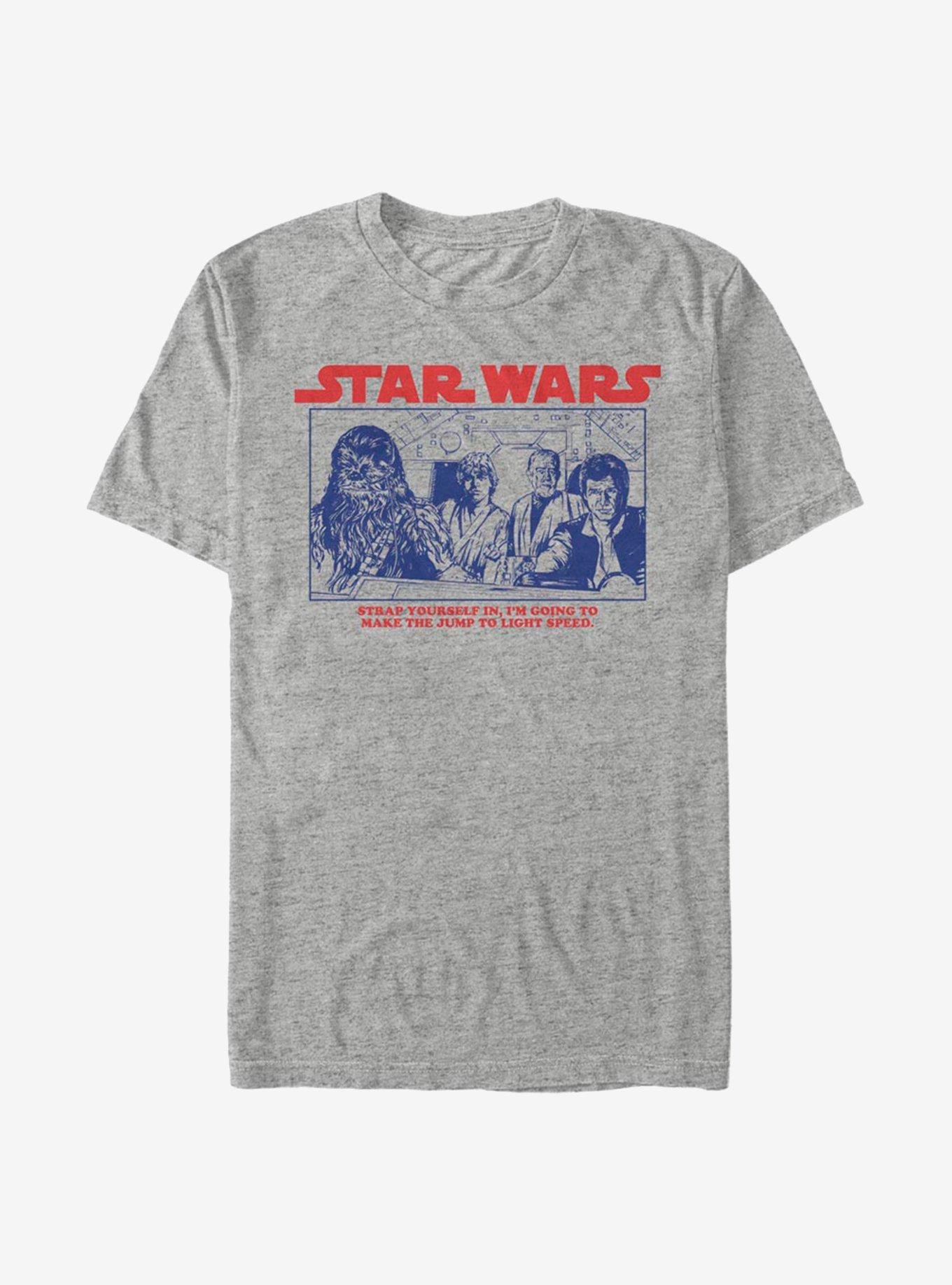 Hot Topic Star Wars Light Speed T-Shirt