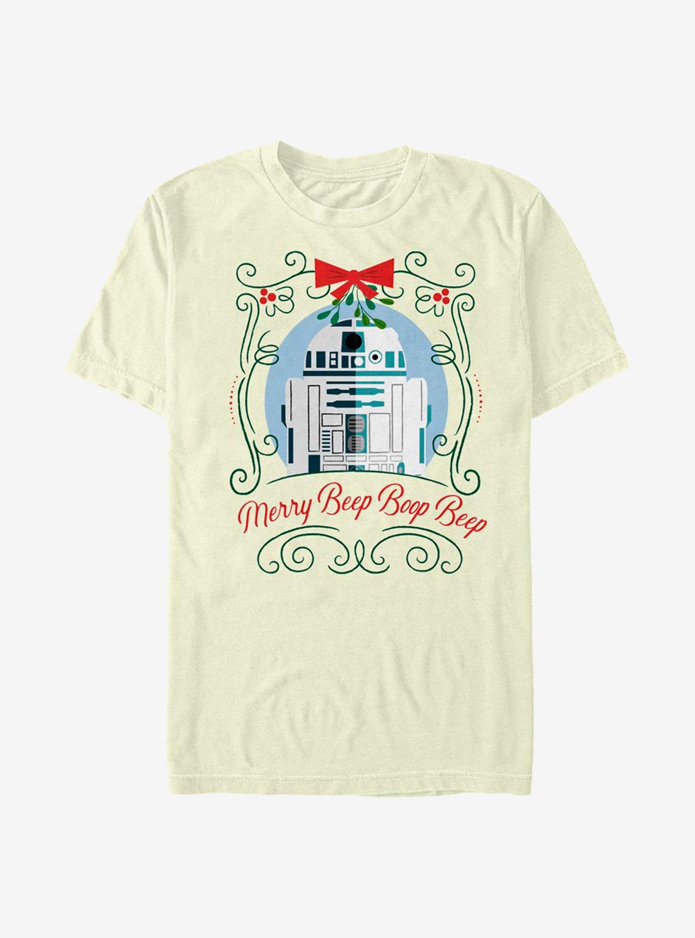 Star Wars Merry Beep T-Shirt, , hi-res
