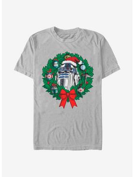 Star Wars Ornament Wreath T-Shirt, , hi-res