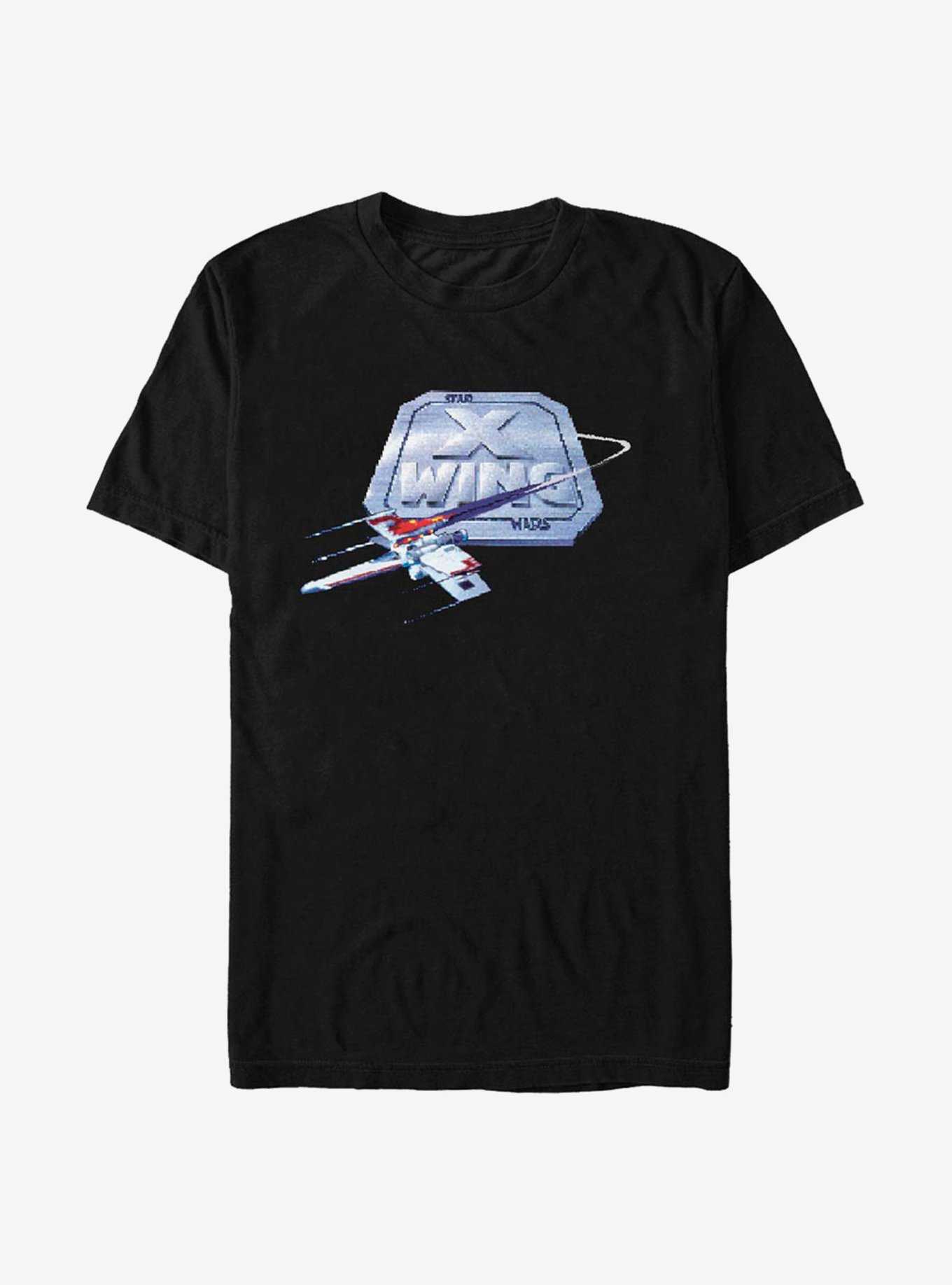 Star Wars Pixel X-Wing T-Shirt, , hi-res