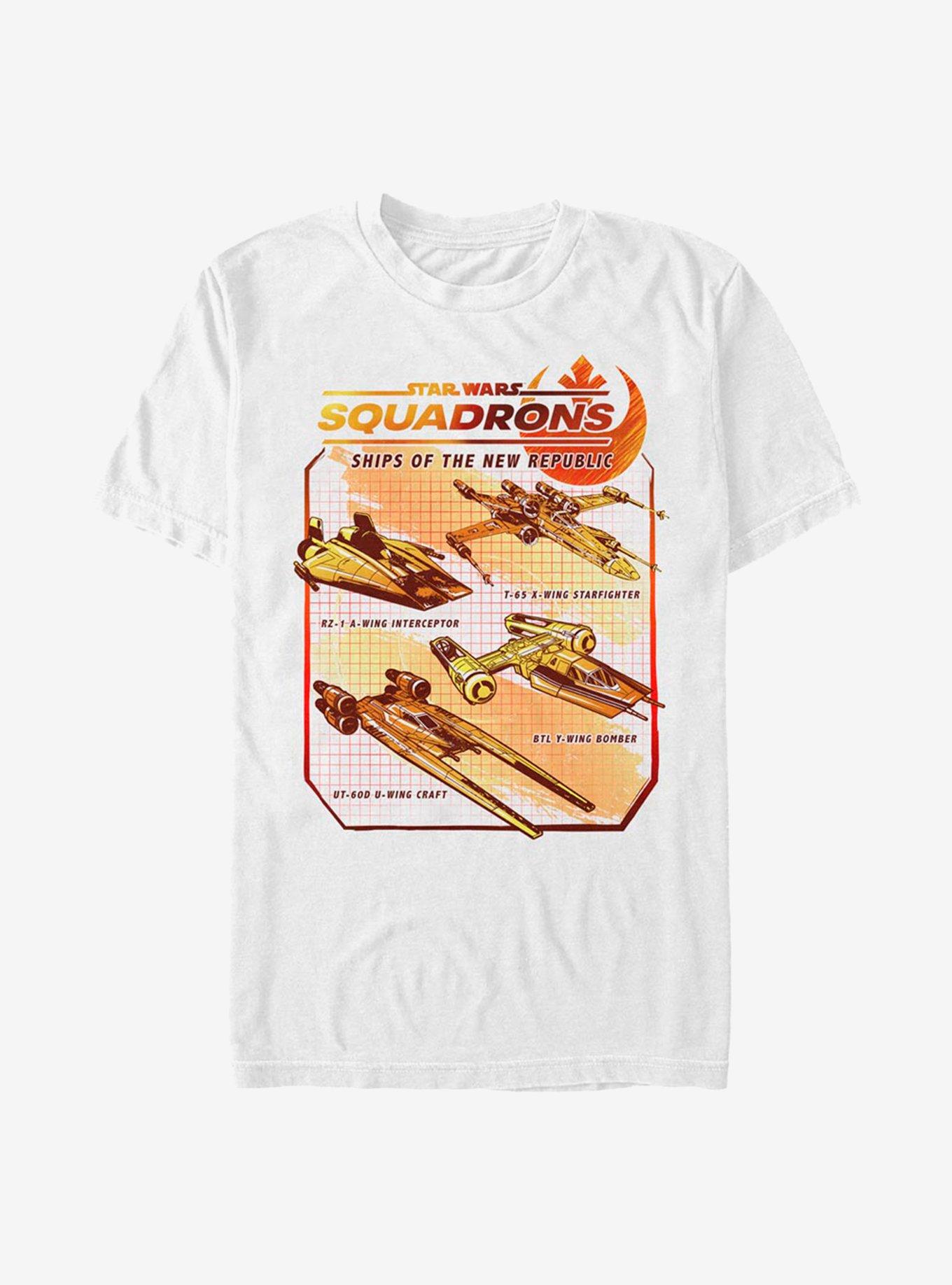 Star Wars Rebel Ships T-Shirt, , hi-res