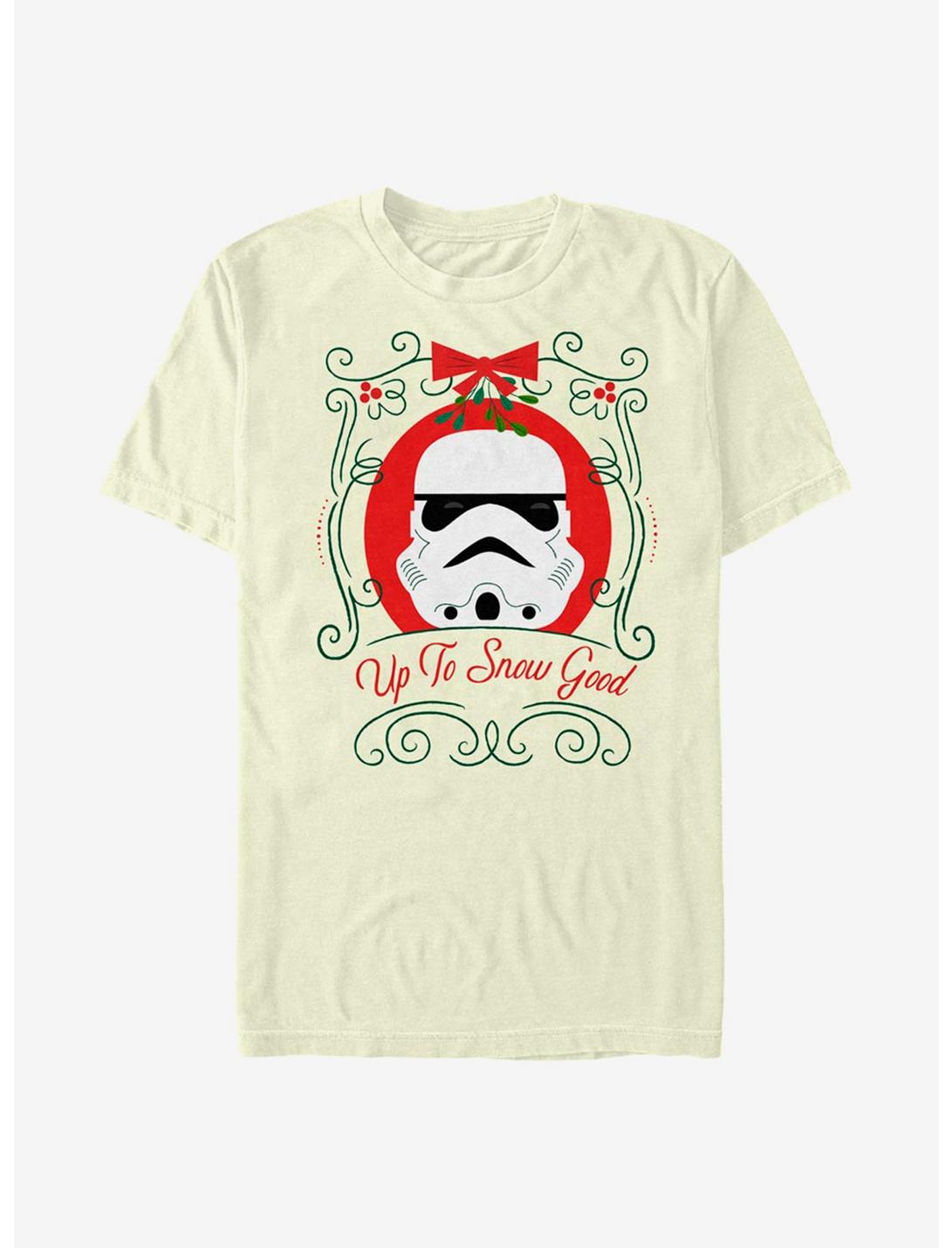 Star Wars Snow Good T-Shirt, NATURAL, hi-res