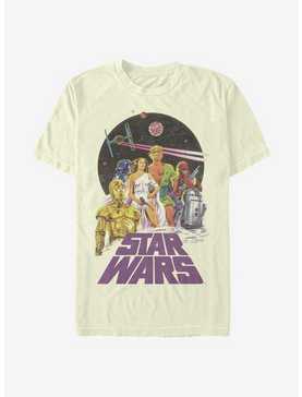 Star Wars Vintage Star Wars T-Shirt, , hi-res