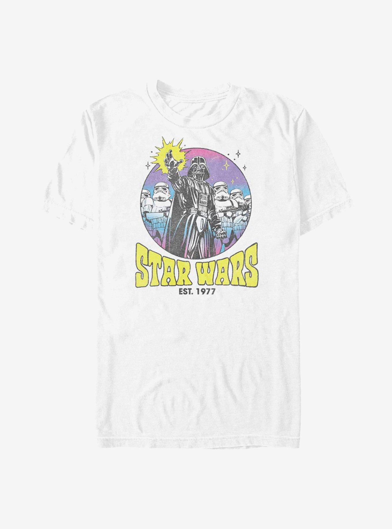 Star Wars Vintage Est. 1977 T-Shirt, WHITE, hi-res