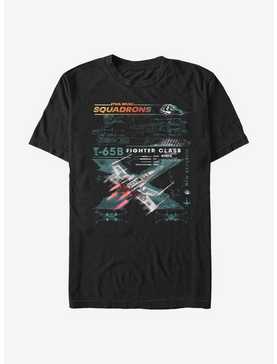 Star Wars X-Wing Squad Scheme T-Shirt, , hi-res