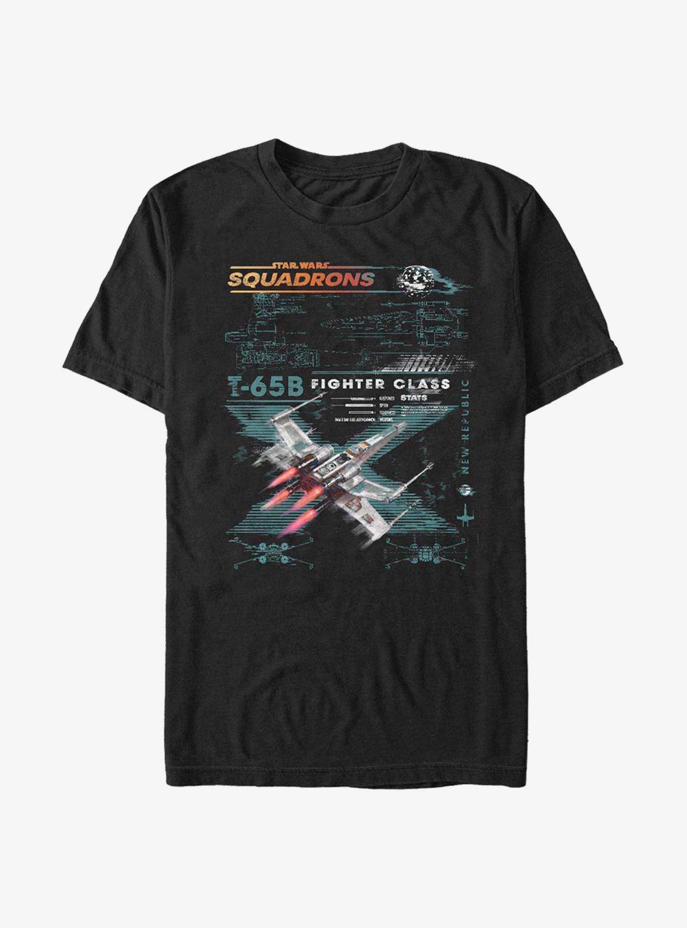 Star Wars X-Wing Squad Scheme T-Shirt, , hi-res