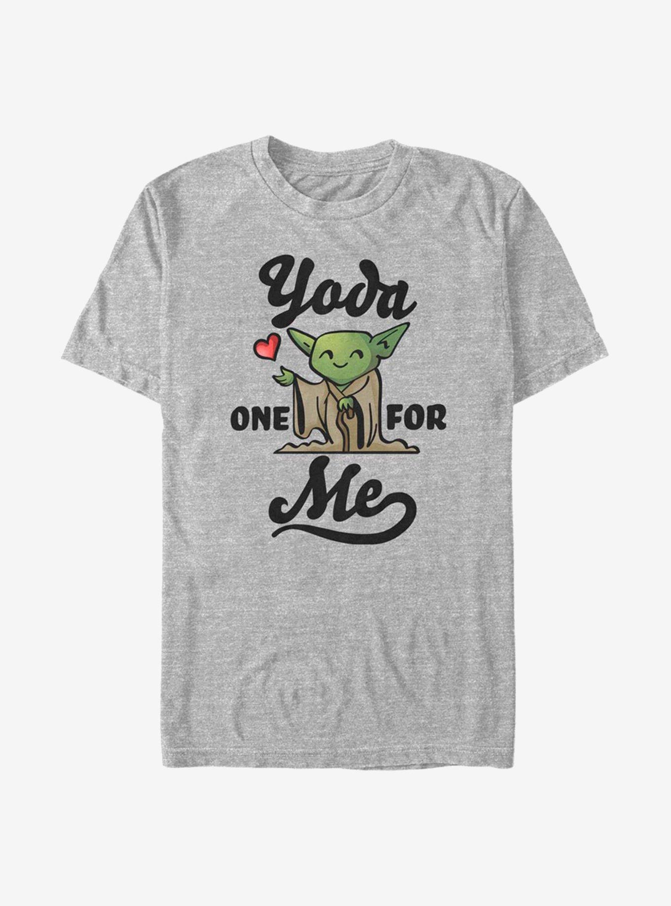Star Wars Yoda For Me Cartoon T-Shirt