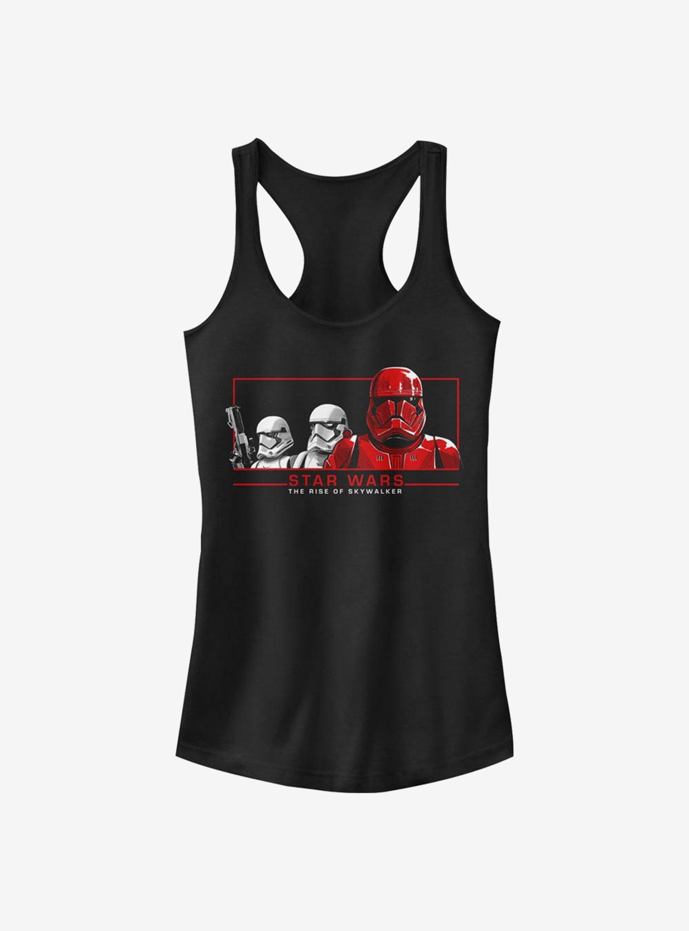 Star Wars: The Rise Of Skywalker Stormtroopers Girls Tank, , hi-res