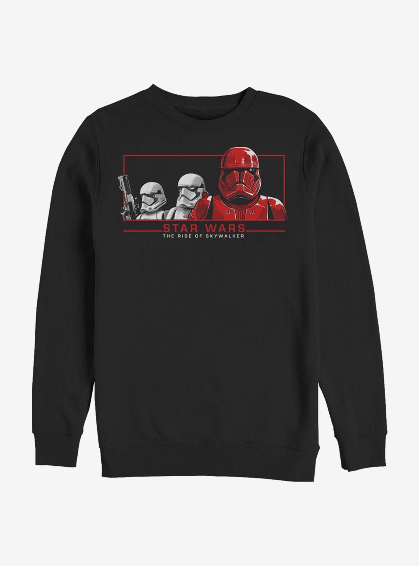 Star Wars: The Rise Of Skywalker Stormtroopers Crew Sweatshirt