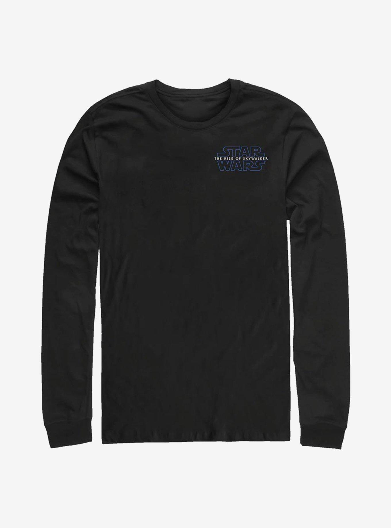 Star Wars: The Rise Of Skywalker Logo - Chest Long-Sleeve T-Shirt, , hi-res