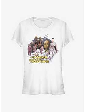 Star Wars: The Rise Of Skywalker Togetherness Girls T-Shirt, , hi-res