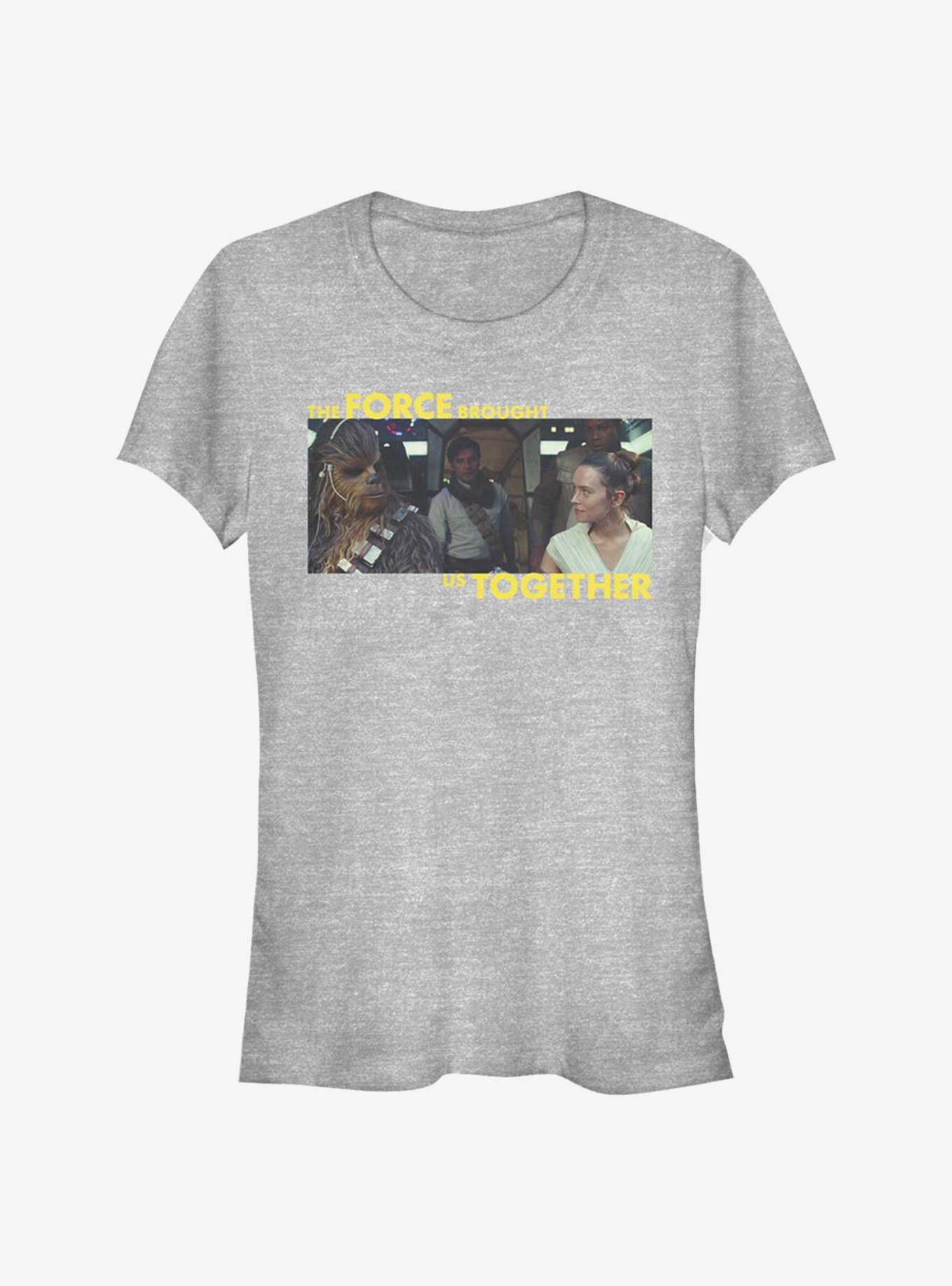 Star Wars: The Rise Of Skywalker Will Of The Force Girls T-Shirt, , hi-res