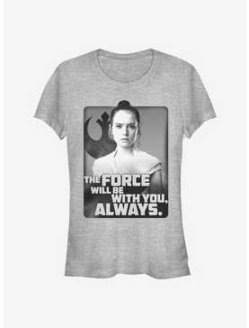 Star Wars: The Rise Of Skywalker With You Rey Girls T-Shirt, , hi-res