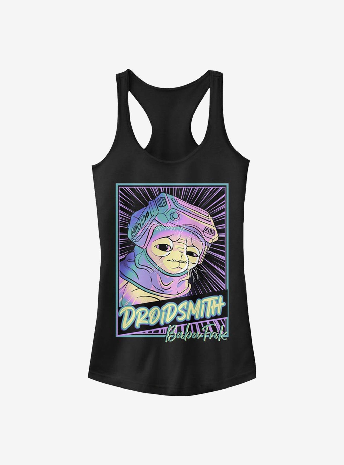 Star Wars Episode IX The Rise Of Skywalker Babu Droidsmith Girls Tank Top, , hi-res