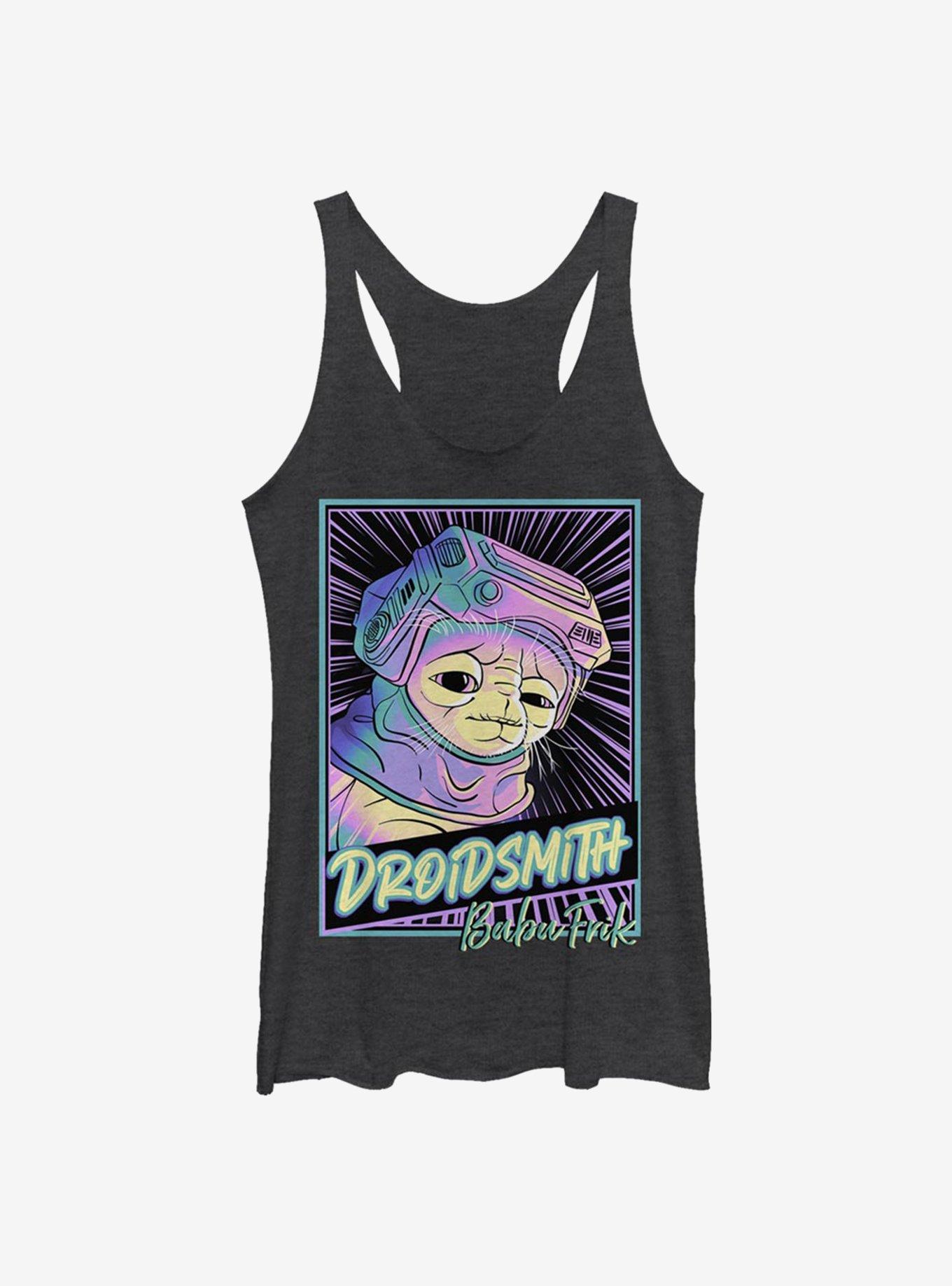 Star Wars Episode IX The Rise Of Skywalker Babu Droidsmith Girls Tank Top, , hi-res