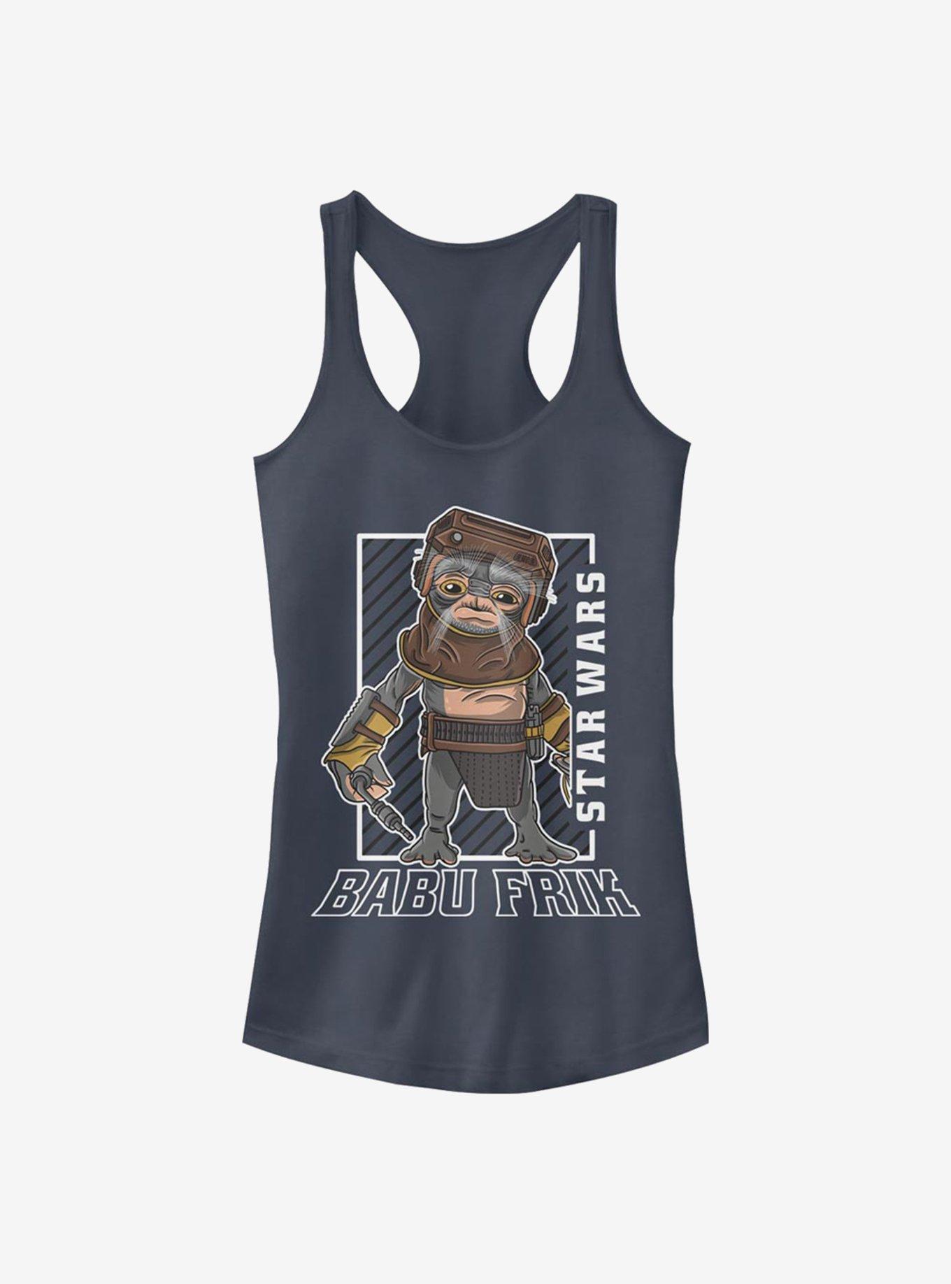 Star Wars Episode IX The Rise Of Skywalker Babu Frik Girls Tank Top, , hi-res