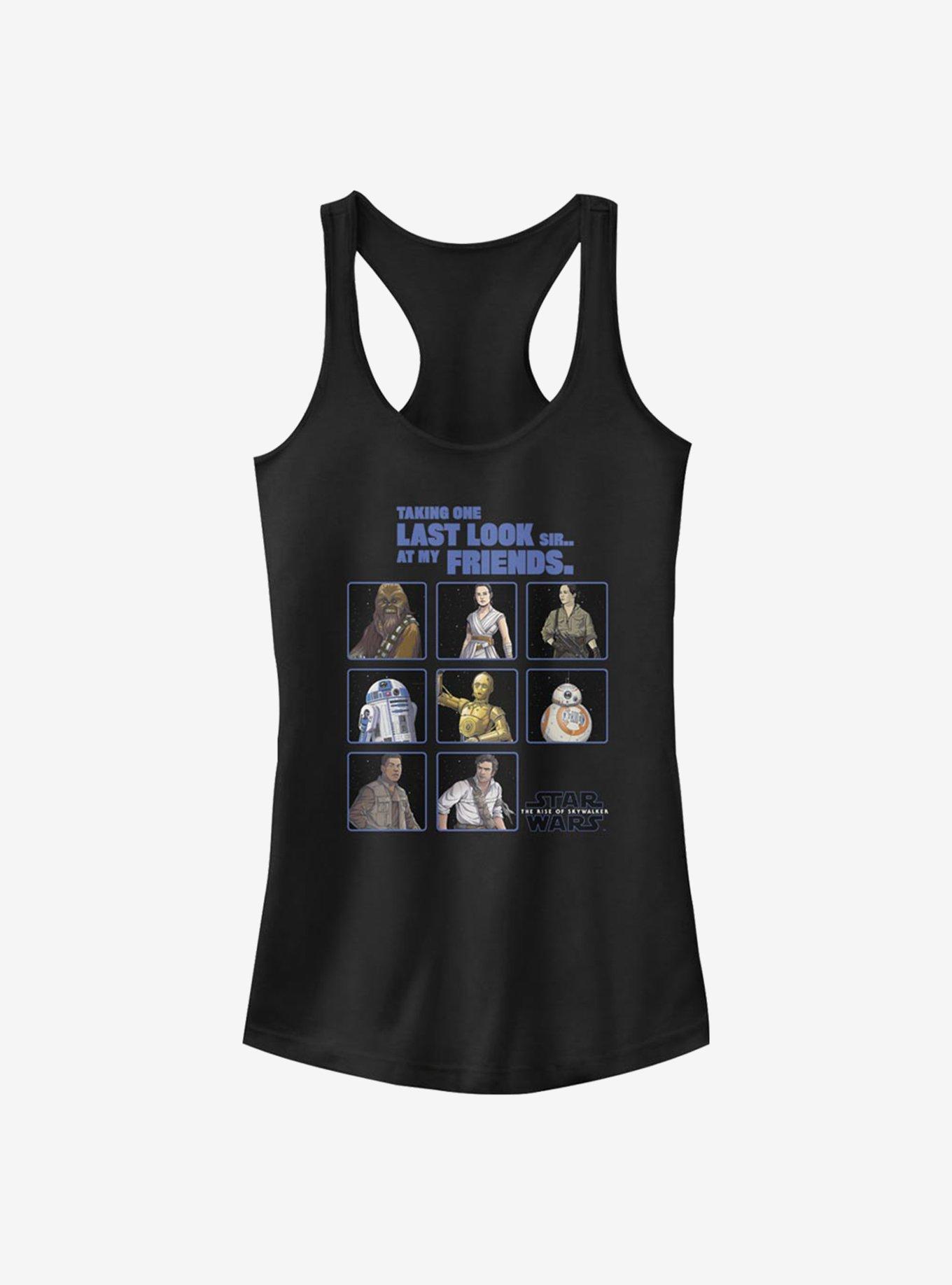 Star Wars: The Rise Of Skywalker Boxed Friends Girls Tank, BLACK, hi-res