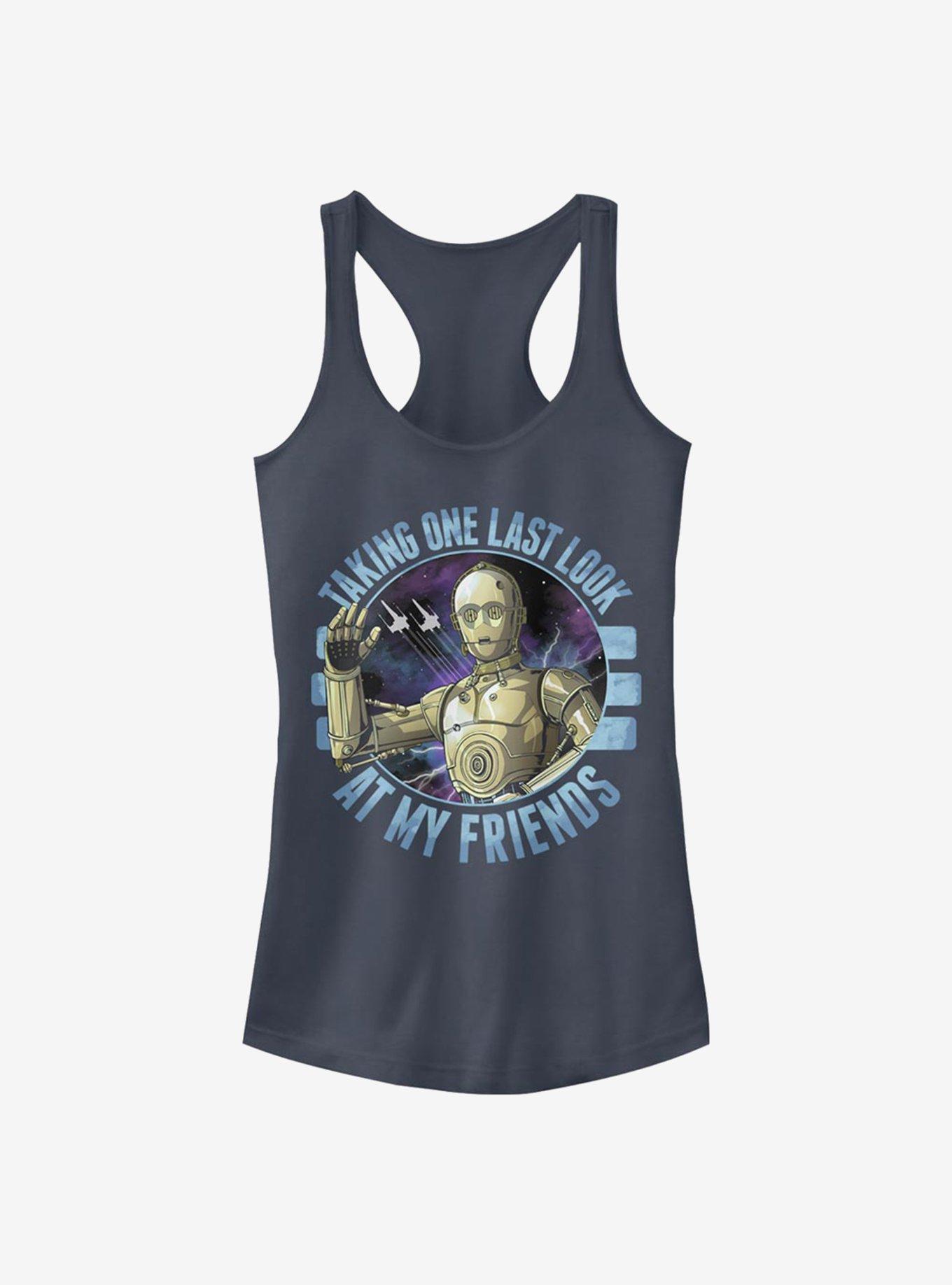 Star Wars: The Rise Of Skywalker Bye C-3PO Girls Tank, , hi-res