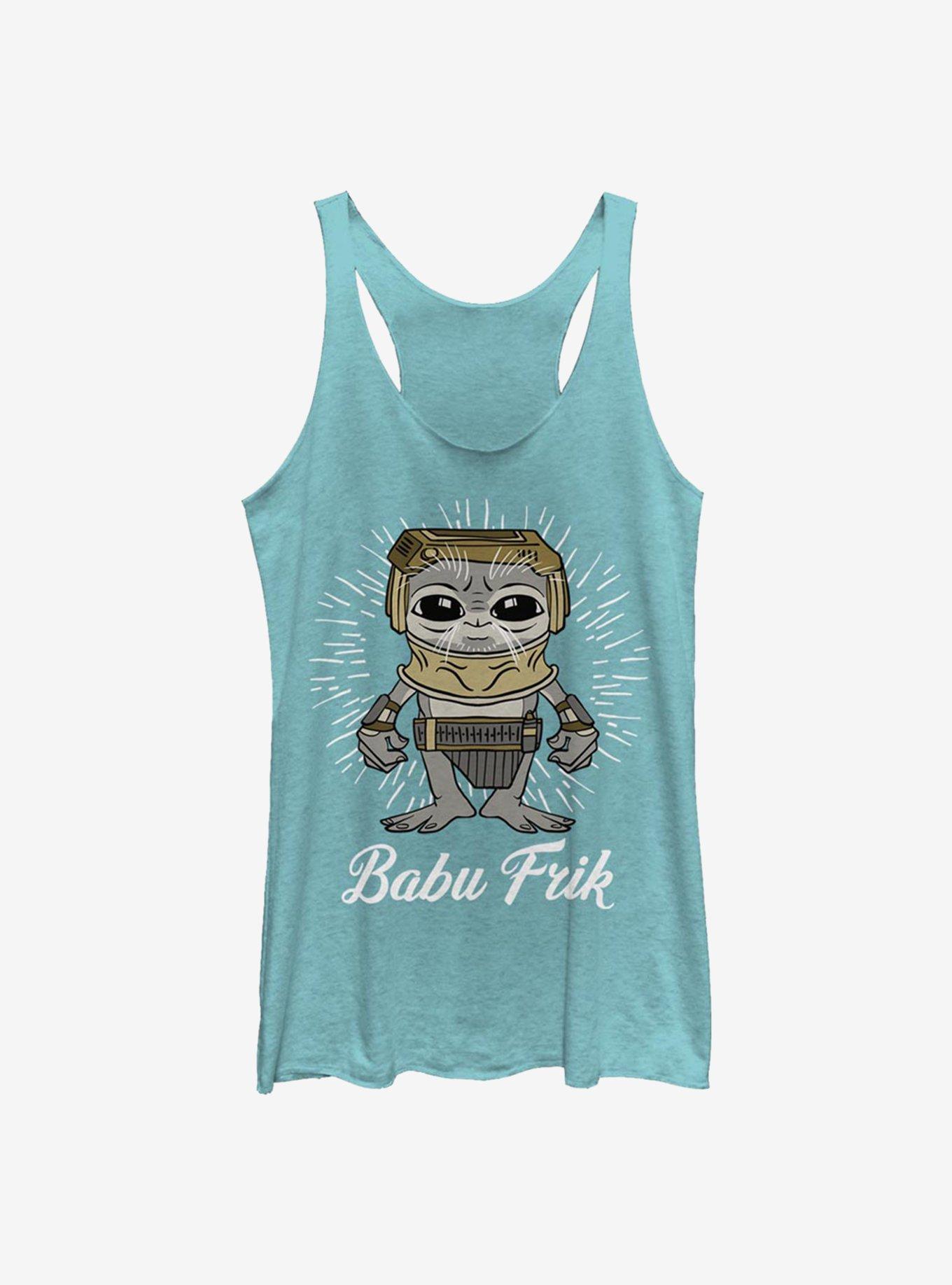 Star Wars: The Rise Of Skywalker Cute Frik Girls Tank, TAHI BLUE, hi-res