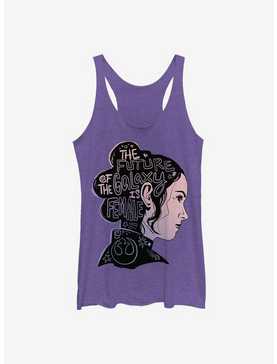 Star Wars: The Rise Of Skywalker Female Future Silhouette Girls Tank, , hi-res